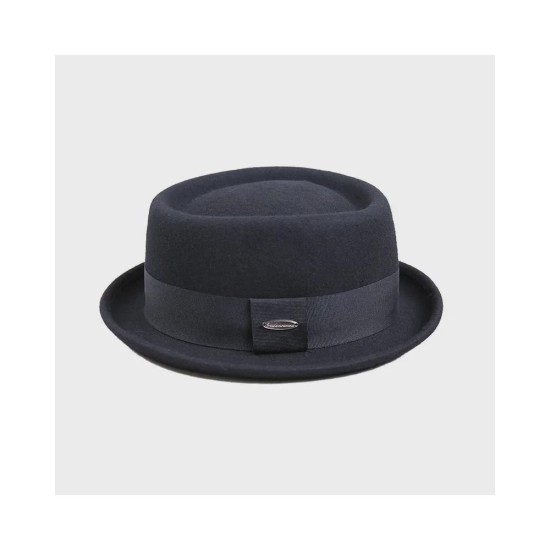Warm Wool Felt Fedora Hat for Men | Classic Retro Style