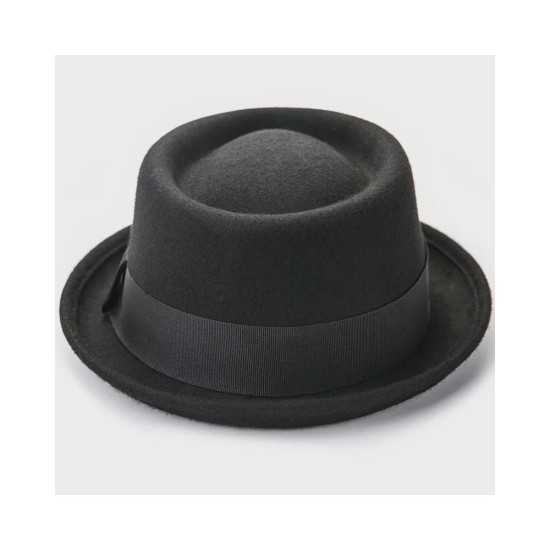 Warm Wool Felt Fedora Hat for Men | Classic Retro Style