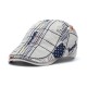 Stylish Unisex Beret Cap, Vintage Print Newsboy Hat, Casual Painter Flat Cap for Men and Women