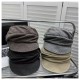 Soft Wool Blend Newsboy Cap for Women - Flattering Slouchy Style & Wrinkle Detail