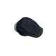 Vintage Washed Cotton Newsboy Cap with Striped Detail - Unisex Retro Style
