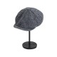 Peaky Blinders Wool Flat Cap | Vintage Newsboy Beret for Men