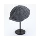 Peaky Blinders Wool Flat Cap | Vintage Newsboy Beret for Men