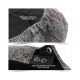 Classic Wool Beret Cap for Men | Winter Warm Tweed Newsboy Flat Cap with Herringbone Pattern