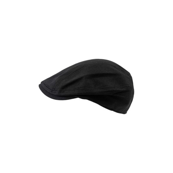 Retro Newsboy Cap - Lightweight Breathable Beret Style Hat for Women & Men, Solid Color Casual Painter Cap, Spring Summer Versat