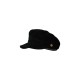 Vintage Aesthetic Suede Flat-Top Newsboy Cap | Retro Navy Painter Hat for Women | Style Autumn Winter Beret