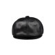 Genuine Leather Flat Cap for Men - Premium Top-Grain Sheepskin Newsboy Hat, Stylish 8-Panel Vintage Design for Middle-Aged & Sen