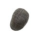 Autumn Winter Men's Herringbone Wool Flat Cap | Retro Gentleman's Casual Newsboy Hat - Warm, Windproof & Stylish