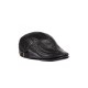 Autumn Winter Genuine Leather Men's Flat Cap | Classic Newsboy Ivy Hat for Middle-Aged & Senior Gentlemen | Casual Style, Thin &