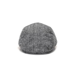 Autumn Winter Style Men's Newsboy Cap - Warm Lined, Vintage Flat Cap, Classic Casual Artist Hat
