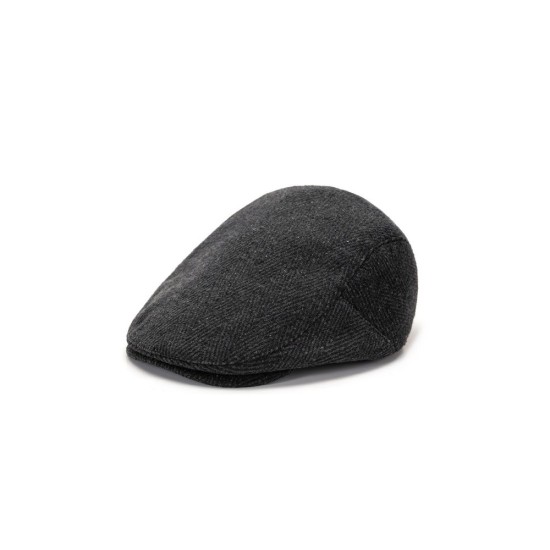 Autumn Winter Style Men's Newsboy Cap - Warm Lined, Vintage Flat Cap, Classic Casual Artist Hat