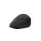 Autumn Winter Style Men's Newsboy Cap - Warm Lined, Vintage Flat Cap, Classic Casual Artist Hat