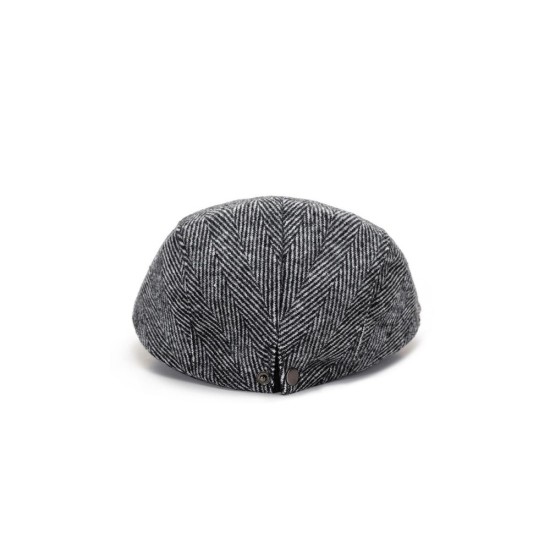 Autumn Winter Style Men's Newsboy Cap - Warm Lined, Vintage Flat Cap, Classic Casual Artist Hat